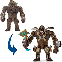 Уцінка. Фігурка Godzilla vs. Kong Titan Tech Конг, 20 см (34932) - мініатюра 5