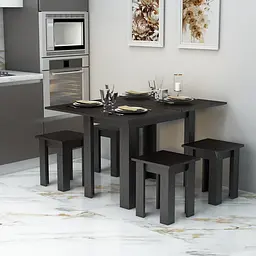 Кухонний комплект Gamma Style СНІДАНОК Дуб Венге (1200x900x750)