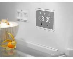 Холодильник Electrolux з нижн. мороз., 201x60х66, холод.відд.-244л, мороз.відд.-94л, 2дв., E, Combi, інв., диспл внутр., зона св-ті, чорний (скло) - мініатюра 6