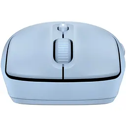 Мишка бездротова HP 400 Quiet, 5 кн., 1200 dpi синя - мініатюра 4