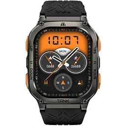 Смарт-годинник тактичний Kospet Tank M3 ULTRA Black (KTM0003UB) - мініатюра 3