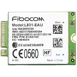 4G LTE модуль Fibocom L831-EAU Б/В