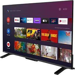 TV 43 Toshiba 43LA2E63DG HD/LED/T2/Android 11/2 x 8W/Dolby Digital/HDMI/Wi-Fi/VESA 100 x 100 M4/Blac - мініатюра 3