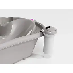 Лійка-душ для купання OK Baby Splash сіра (38892300) - мініатюра 5