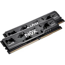 Модуль пам'яті для комп'ютера DDR5 32GB (2x16GB) 6000 MHz NOX Apacer (AH5U32G60C622MBAA-2) - мініатюра 3