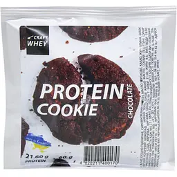 Печиво протеїнове Craft Whey Chocolate 60 г