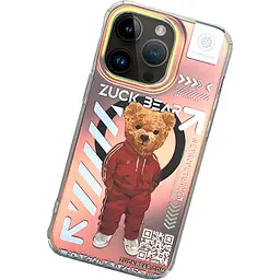 Чохол Zuck Bear New York Never Sleeps MagSafe Case для Apple iPhone 15 Pro Max Brooklyn Baller [108874] - мініатюра 3