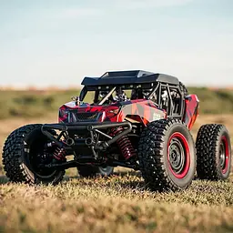 Машинка на радіокеруванні JJRC Q141-A 4WD Off-Road Vehicle Red [119087] - мініатюра 2