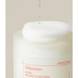 Уцінка. Тонер-педи з альфа-гідроксикислотами JMsolution Alpha Peeling Toner Pads 80 шт. - мініатюра 6
