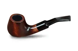 Люлька для куріння Kaf Brooklands pear acrylic (KF201) - мініатюра 2