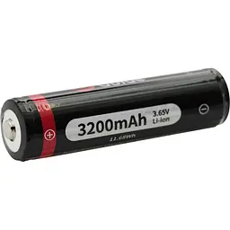 Акумулятор GUIDE для серії TR Scopes (18650)