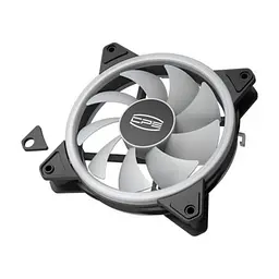 Кулер до корпусу PcCooler F3 T120 ARGB BK - мініатюра 5