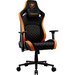 Геймерське крісло Cougar Defensor F Black/Orange (3MDFFORB.0001) [128758] - мініатюра 2