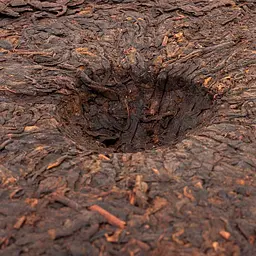 Шу Пуер Старий, 2014 р. - млинець, 357 г - мініатюра 6