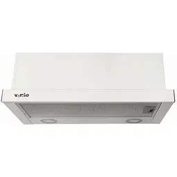 Витяжка телескопічна Ventolux Garda 60 WH (700) LED - мініатюра 2