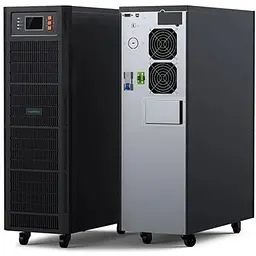 ДБЖ Marsriva MR-US10K 10кВА/10кВт 1:1 phase Smart Online UPS, 16х12V/9Ah - мініатюра 2