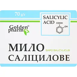 Мило Golden Pharm Саліцилове 70 г - мініатюра 2