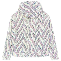Толстовка Picture Organic Neris Printed Hoodie Women M Сірий-Білий - мініатюра 6