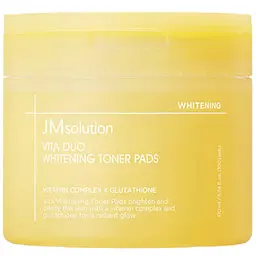 Тонер-педи для освітлення шкіри JMsolution Vita Duo Whitening Toner Pads 100 шт.