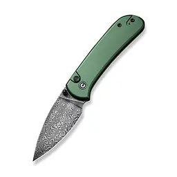 Ніж cкладний Civivi Qubit Green Aluminum C22030E-DS1