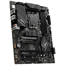 Материнська плата MSI B760-P Pro DDR4 II LGA 1700 (PRO B760-P DDR4 II) - мініатюра 2