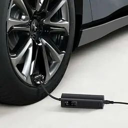 Автомобільний компресор Baseus Super Mini Inflator Pump (CRCQ000001) - мініатюра 6
