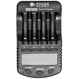 Зарядний пристрій для акумуляторів PowerPlant PP-EU1000 (DV00DV2362)