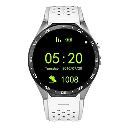Розумний годинник King Wear KW88 білий - мініатюра 3
