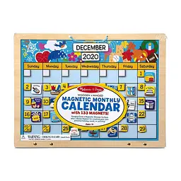 Ігровий набір Melissa & Doug Вічний магнітний календар (MD5058)