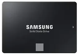 Твердотільний накопичувач SSD 1Tb, 870 Evo, SATA3, 2.5", MLC (3-bit), 560/530 МБ/с Samsung teh0019754 - мініатюра 1