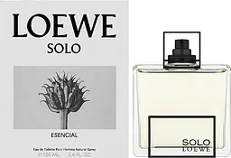 Туалетна вода тестер Loewe Solo Loewe Esencial 100 мл - мініатюра 2