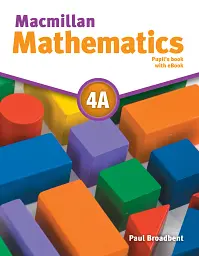 Macmillan Mathematics Level 4A Pupil's Book + CD + ebook Pack - Пол Бродбент - мініатюра 2