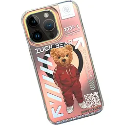 Чохол Zuck Bear New York Never Sleeps MagSafe Case для Apple iPhone 15 Pro Max Brooklyn Baller [108874] - мініатюра 2