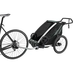 Дитяча коляска Thule Chariot Lite Single (Agave) (TH 10203021) - мініатюра 3