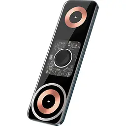 Бездротовий зарядний пристрій WiWU Wi-W010 Matrix Wireless Charger 3in1 15W with MagSafe Black [99972] - мініатюра 2