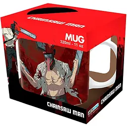 Чашка AbyStyle Chainsaw Man Денджи 320 мл - мініатюра 4
