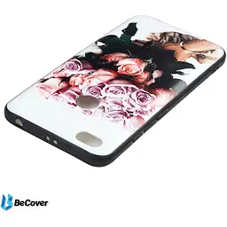 Панель BeCover 3D Print для Xiaomi Redmi Note 5A Bouquet of roses (702130) - мініатюра 2
