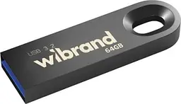 Флеш-накопичувач USB 64Gb Eagle, Grey, USB 3.2 Gen 1 (WI3.2/EA64U10G) Wibrand teh0029084