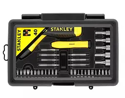 Викрутка Stanley Pistol Grip Ratchet з храповим механізмом та змінними бітами (0-63-038) - мініатюра 2