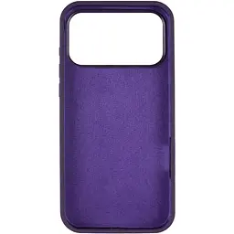 Чохол Epik Silk Full Protective (AA) NO LOGO для Apple iPhone 17 Pro / 18 Pro (6.3") Фіолетовий / Elderberry - мініатюра 3