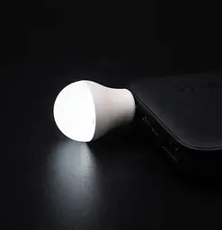 Лампочка XO Y1 Life Light в USB порт - мініатюра 4