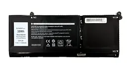 Акумулятор для Dell Inspiron 13 5310 14 5410 5430 7420 2-in-1 15 3510 16 5625 Latitude 3320 3330 Vostro 5620 5625 11.4V 3300 mAh (G91J0-3S1P-3300)