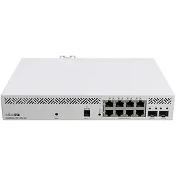 Комутатор мережевий Mikrotik CSS610-8P-2S+IN