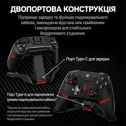 Зарядна док-станція для GameSir Cyclone 2 - мініатюра 8