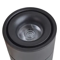 Світильник трековий поворотний LED KW-229/12W NW BK Brille 33-057 - мініатюра 5