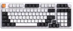 Клавіатура GamePro MK170W Outemu Red Hot-Swap RGB USB White (MK170W) - мініатюра 2