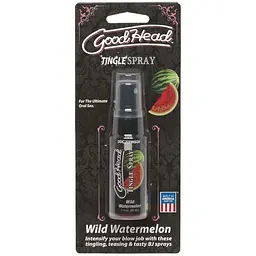Спрей для мінету Doc Johnson - GoodHead Tingle Spray – Wild Watermelon, 29 мл Doc Johnson SO3493 90871 - мініатюра 2