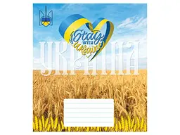 Зошит в клітинку МРІЇ ЗБУВАЮТЬСЯ 96 арк. 8 шт./уп. арт.3489к Україна - мініатюра 3