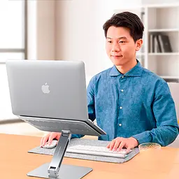 Підставка для ноутбука Ugreen LP339 Adjustable Laptop Stand Silver [UGR-40291] [123589] - мініатюра 9
