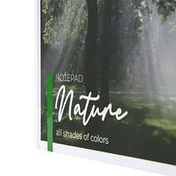 Блокнот Yes Nature А4, 80 аркушів, в клітинку (152033) - мініатюра 2